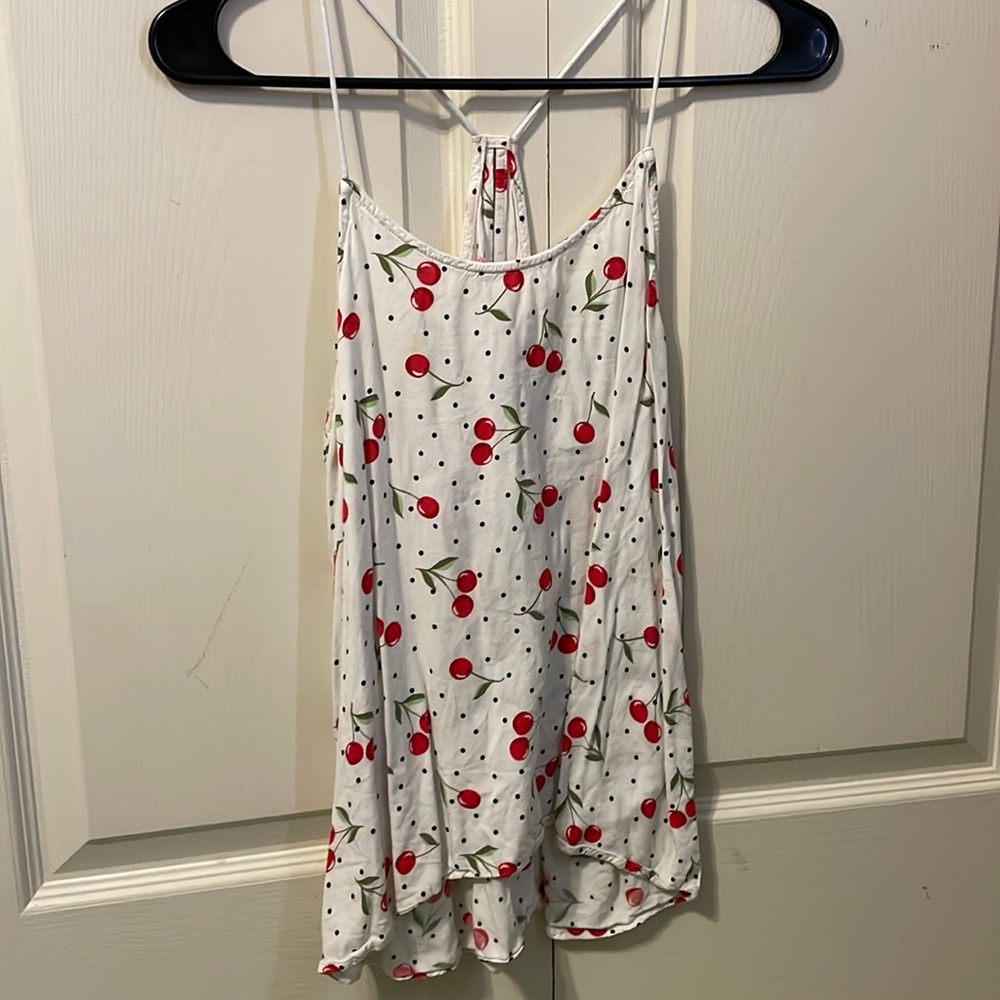 cherry tank top!